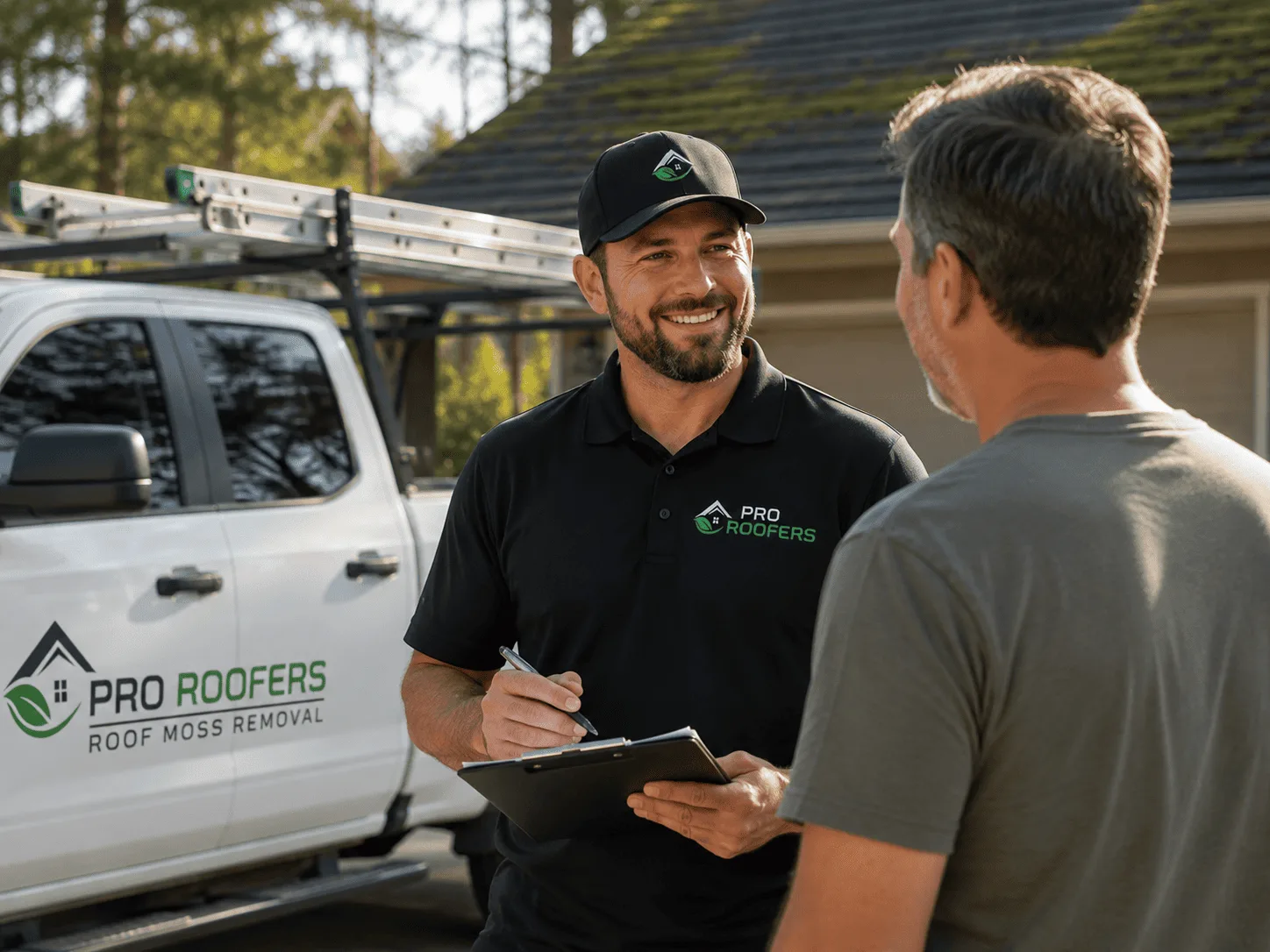Roof Moss Removal Castalia, OH FAQs
